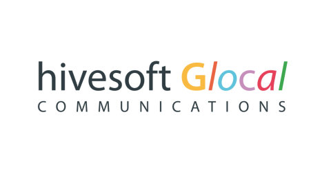 Logo hivesoft Glocal Communications