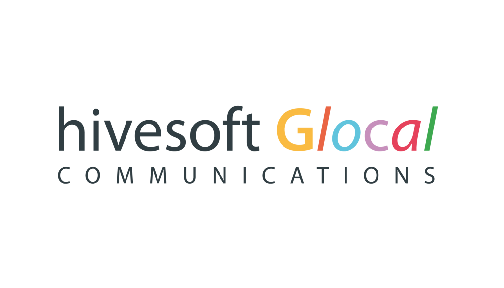 Logo hivesoft Glocal Communications