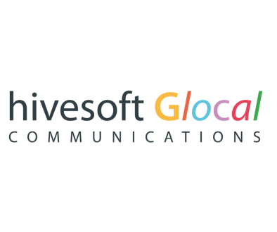 Logo hivesoft Glocal Communications