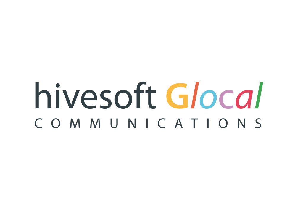 Logo hivesoft Glocal Communications