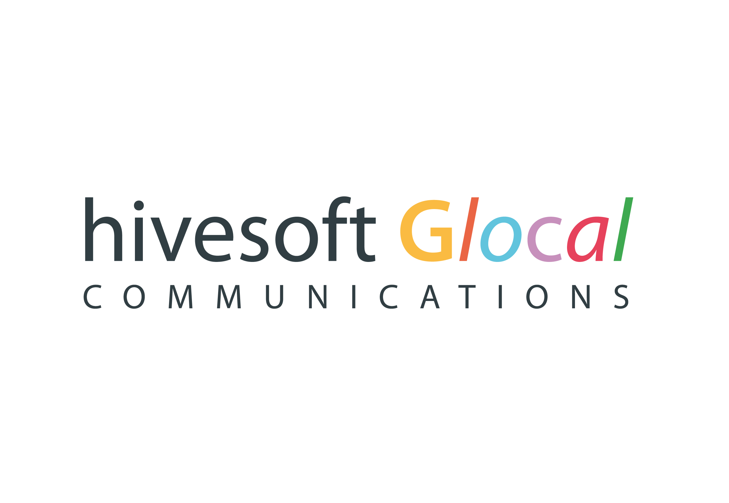 Logo hivesoft Glocal Communications